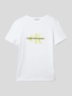 Zdjęcie produktu T-shirt z bawełny Calvin Klein Jeans