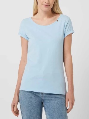 Zdjęcie produktu T-shirt z bawełny ekologicznej model ‘Florah’ Ragwear