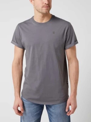 Zdjęcie produktu T-shirt z bawełny ekologicznej model ‘Lash’ G-Star Raw