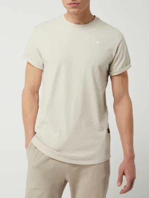 Zdjęcie produktu T-shirt z bawełny ekologicznej model ‘Lash’ G-Star Raw