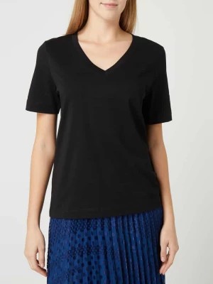 Zdjęcie produktu T-shirt z bawełny ekologicznej model ‘Standard’ Selected Femme