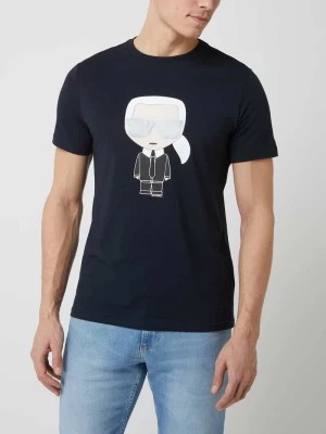 Zdjęcie produktu T-shirt z bawełny Karl Lagerfeld