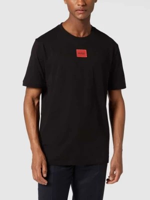 Zdjęcie produktu T-shirt z bawełny model ‘Diragolino212’ HUGO