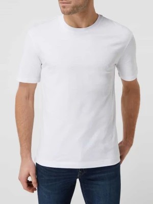Zdjęcie produktu T-shirt z bawełny z okrągłym dekoltem jack & jones