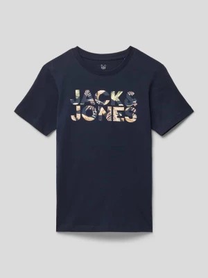 Zdjęcie produktu T-shirt z czystej bawełny model ‘JEFF’ jack & jones