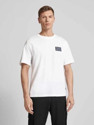 Zdjęcie produktu T-shirt z detalami z logo Michael Kors