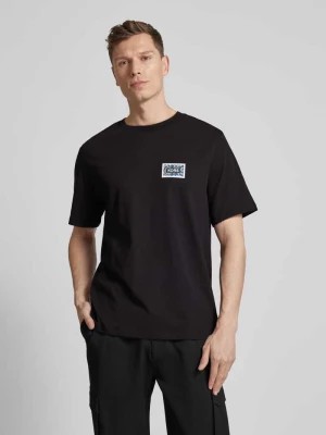 Zdjęcie produktu T-shirt z detalami z logo Michael Kors