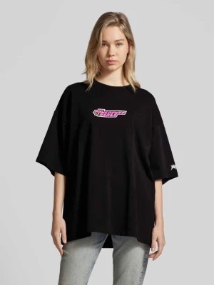 Zdjęcie produktu Powerpuff Girls x REVIEW — T-shirt z detalami z logo