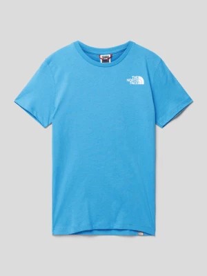 Zdjęcie produktu T-shirt z detalami z logo The North Face