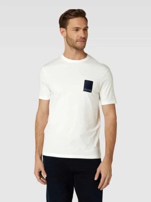 Zdjęcie produktu T-shirt z detalem z logo Armani Exchange