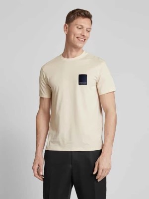 Zdjęcie produktu T-shirt z detalem z logo Armani Exchange