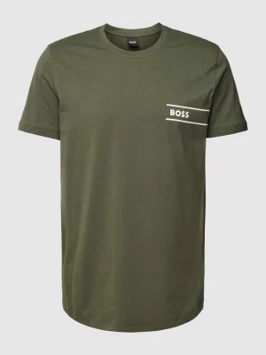 Zdjęcie produktu T-shirt z detalem z logo Boss