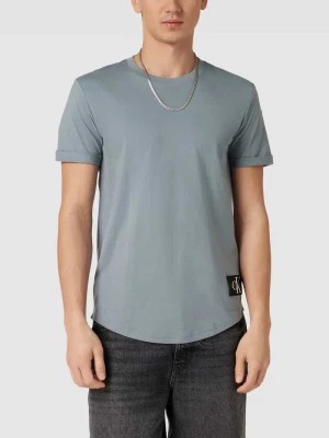 Zdjęcie produktu T-shirt z detalem z logo Calvin Klein Jeans