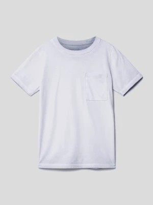 Zdjęcie produktu T-shirt z detalem z logo Marc O'Polo