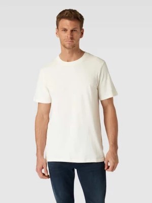 Zdjęcie produktu T-shirt z detalem z logo model ‘MAARKOS’ ARMEDANGELS