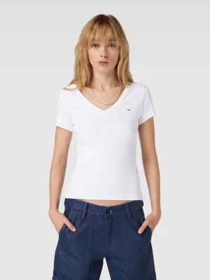 Zdjęcie produktu T-shirt z detalem z logo Tommy Jeans