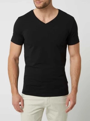 Zdjęcie produktu T-shirt z dodatkiem streczu model ‘Lincoln’ casual friday