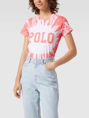 Zdjęcie produktu T-shirt z efektem batiku Polo Ralph Lauren