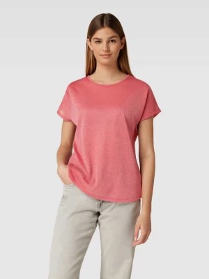 Zdjęcie produktu T-shirt z efektem błyszczącym Christian Berg Woman