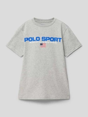 Zdjęcie produktu T-shirt z efektem melanżu Polo Sport