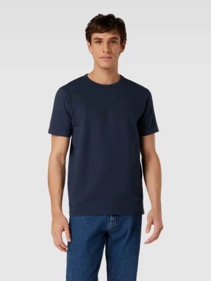Zdjęcie produktu T-shirt z fakturowanym wzorem model ‘SANDER’ Selected Homme