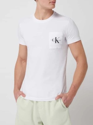 Zdjęcie produktu T-shirt z kieszenią na piersi Calvin Klein Jeans