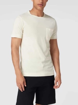 Zdjęcie produktu T-shirt z kieszenią na piersi model ‘Forte’ MOS MOSH