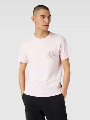Zdjęcie produktu T-shirt z kieszenią na piersi model ‘HUILCA’ Napapijri