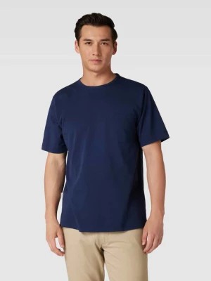 Zdjęcie produktu T-shirt z kieszenią na piersi model ‘SLUB YARN’ Colours & Sons