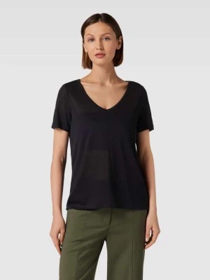 Zdjęcie produktu T-shirt z kieszenią na piersi model ‘TESSI’ Object