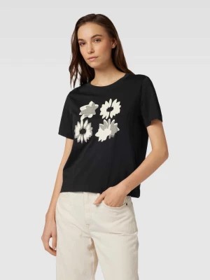 Zdjęcie produktu T-shirt z kwiatowym nadrukiem Esprit