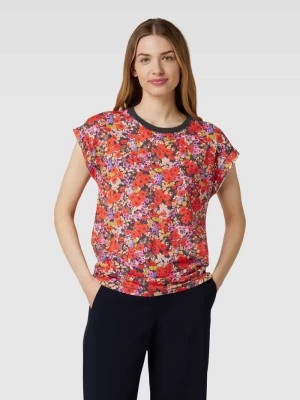 Zdjęcie produktu T-shirt z kwiatowym wzorem Esprit