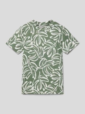 Zdjęcie produktu T-shirt z kwiatowym wzorem jack & jones