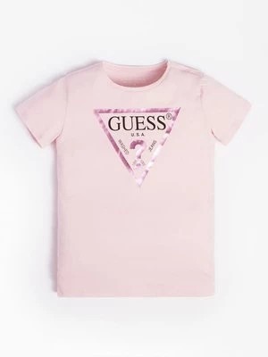 Zdjęcie produktu T-Shirt Z Laminowanym Trójkątnym Logo Guess Kids