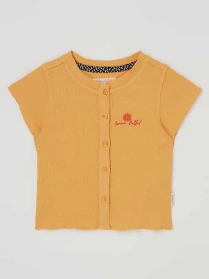 Zdjęcie produktu T-shirt z listwą guzikową model ‘Henrieke’ VINGINO