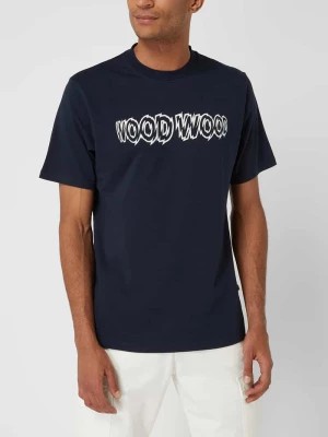 Zdjęcie produktu T-shirt z logo model ‘Bobby’ Wood Wood