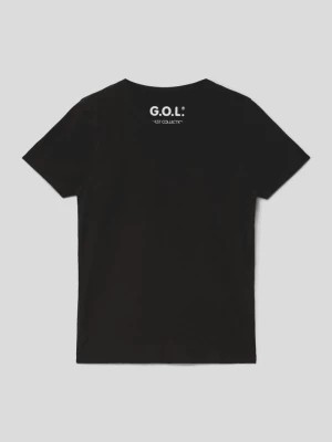 Zdjęcie produktu T-shirt z mieszanki bawełny G.O.L.