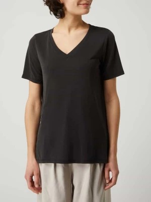 Zdjęcie produktu T-shirt z mieszanki modalu model ‘Columbine’ Soaked in Luxury