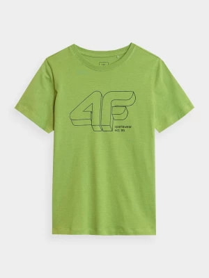 Zdjęcie produktu T-shirt z nadrukiem chłopięcy 4F