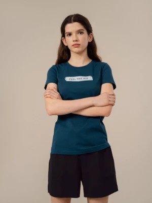 Zdjęcie produktu T-shirt z nadrukiem damski OUTHORN