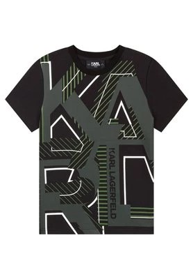 Zdjęcie produktu T-shirt z nadrukiem KARL LAGERFELD KIDS