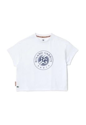 Zdjęcie produktu T-shirt z nadrukiem Lacoste Sport