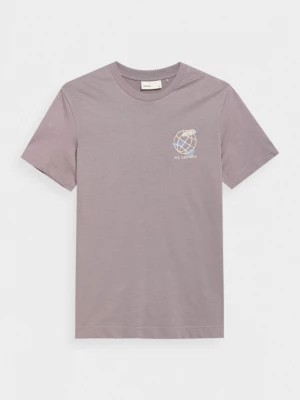 Zdjęcie produktu T-shirt z nadrukiem męski OUTHORN