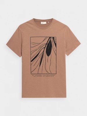 Zdjęcie produktu T-shirt z nadrukiem męski OUTHORN