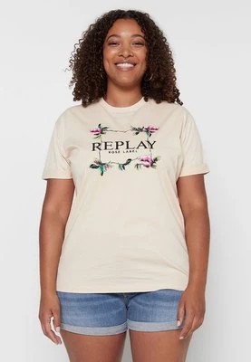 Zdjęcie produktu T-shirt z nadrukiem Replay