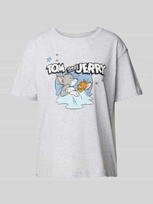 Zdjęcie produktu T-shirt z nadrukiem Tom&Jerry® Jake*s Casual