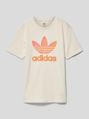 Zdjęcie produktu T-shirt z nadrukiem z logo adidas Originals