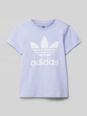Zdjęcie produktu T-shirt z nadrukiem z logo adidas Originals
