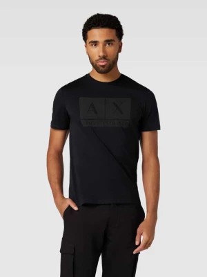 Zdjęcie produktu T-shirt z nadrukiem z logo Armani Exchange