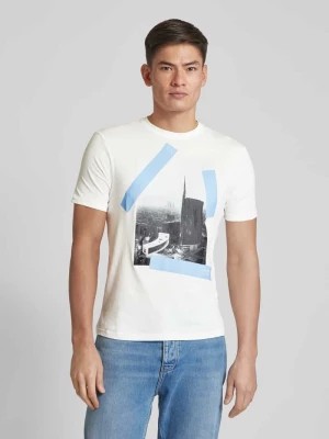 Zdjęcie produktu T-shirt z nadrukiem z logo Armani Exchange